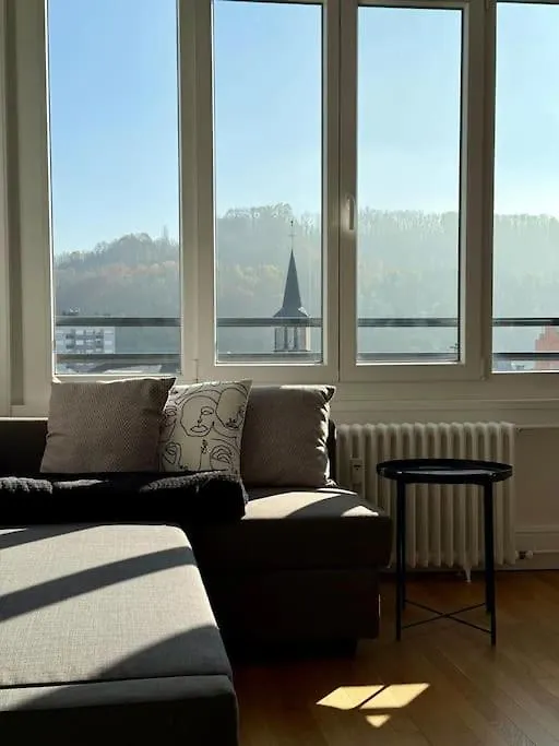 Apartament Charmant T2 Lumineux Avec Vue Bellegarde-sur-Valserine